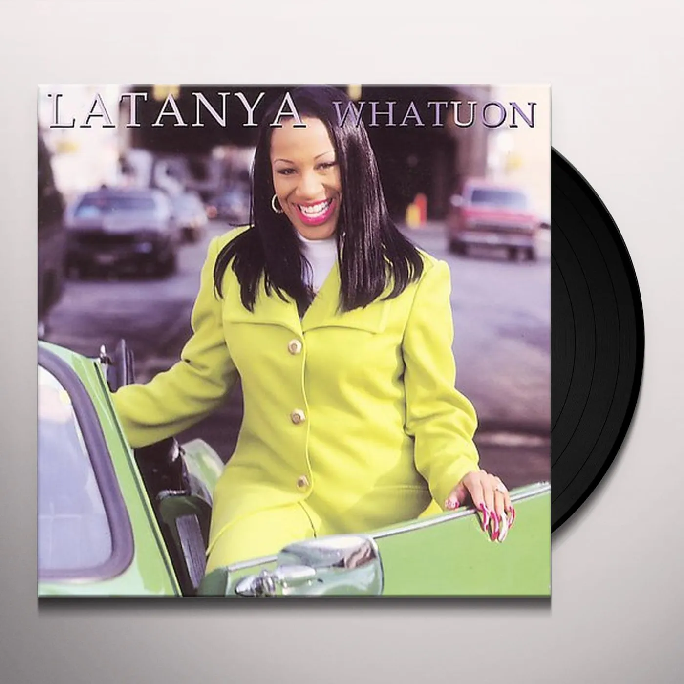 Latanya / Twista WHAT U ON (X4) Vinyl Record