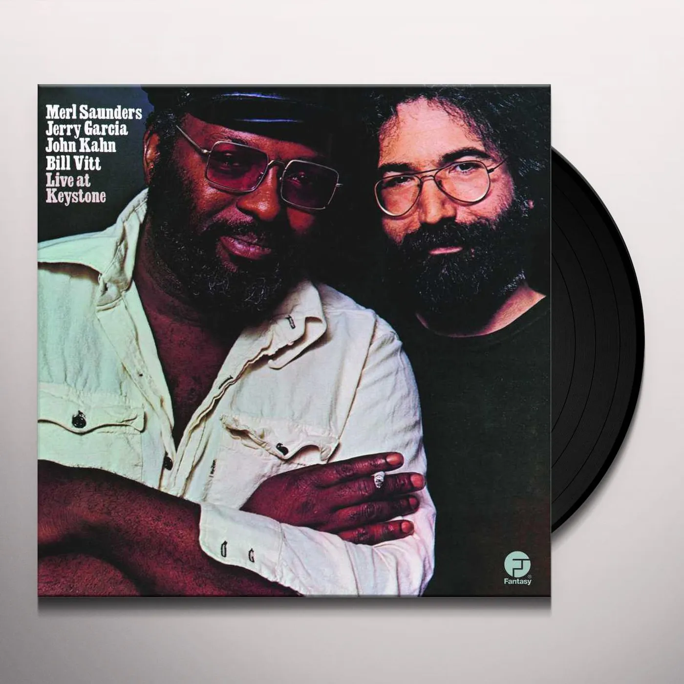 Merl Saunders Live At Keystone (2 LP) Vinyl Record