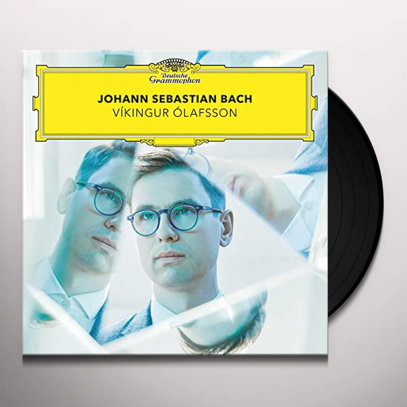 Víkingur Ólafsson Johann Sebastian Bach Vinyl Record