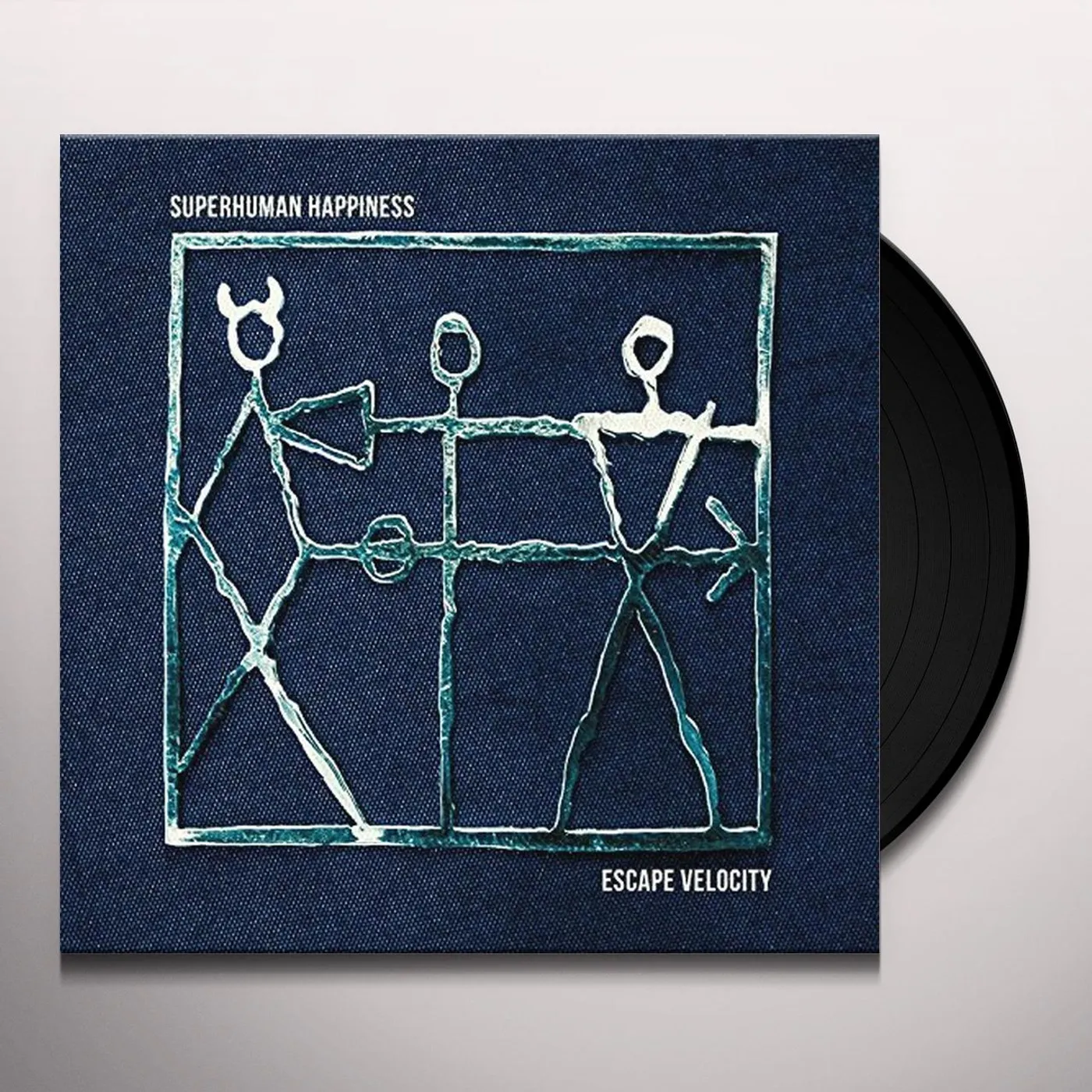 Superhuman Happiness Escape Velocity Vinyl Record