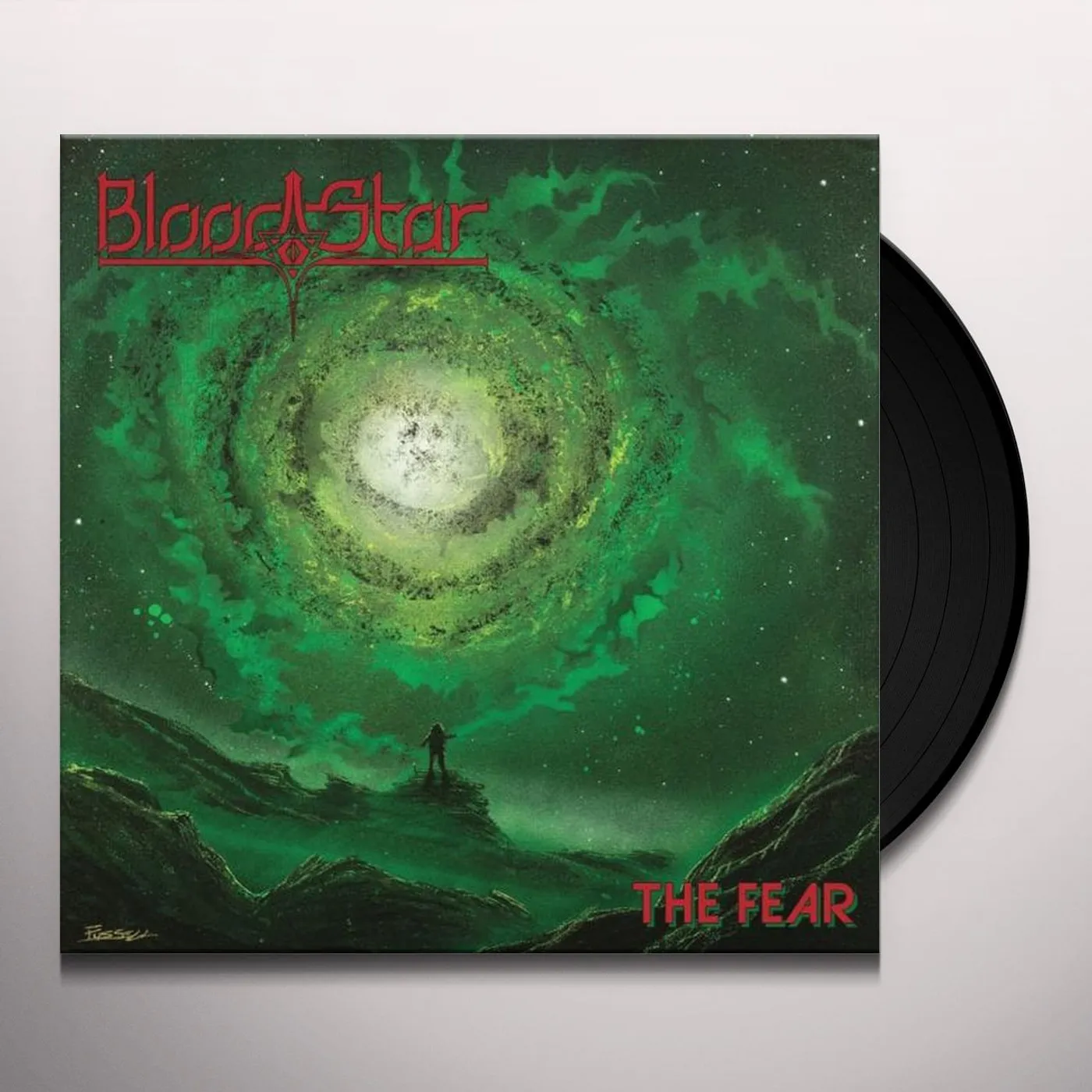 Blood Star FEAR Vinyl Record