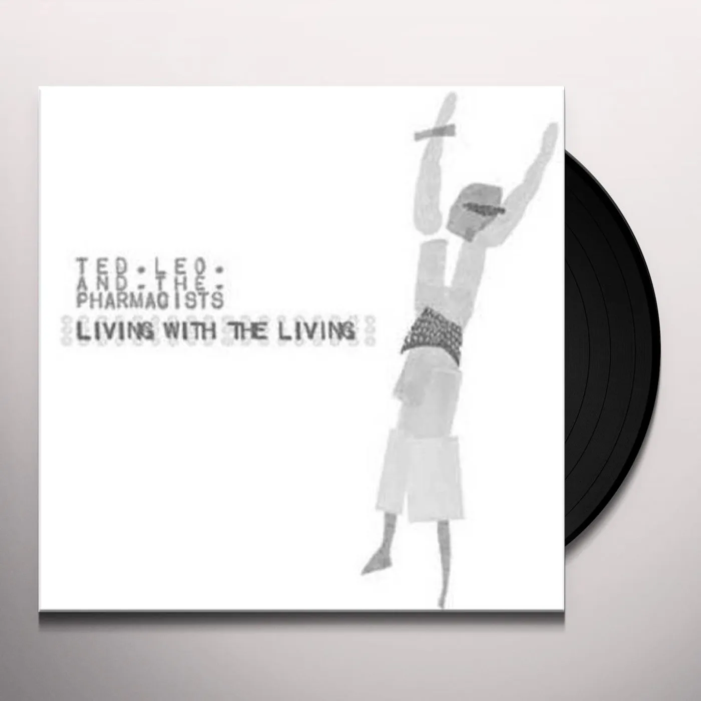 Ted Leo/The Pharmacists Living With The Living Vinyl Record