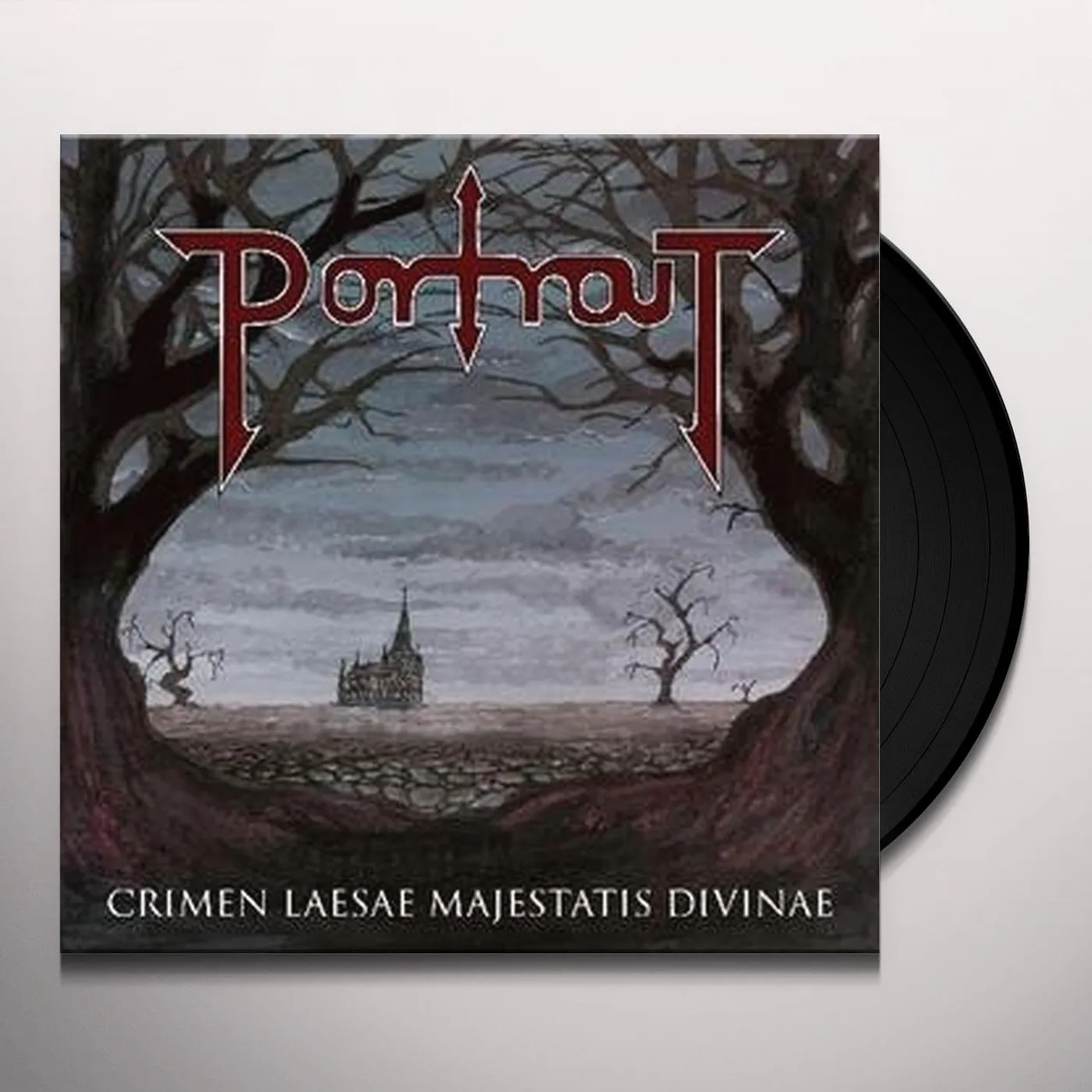 Portrait CRIMEN LAESAE MAJESTATICS DIVINAE Vinyl Record