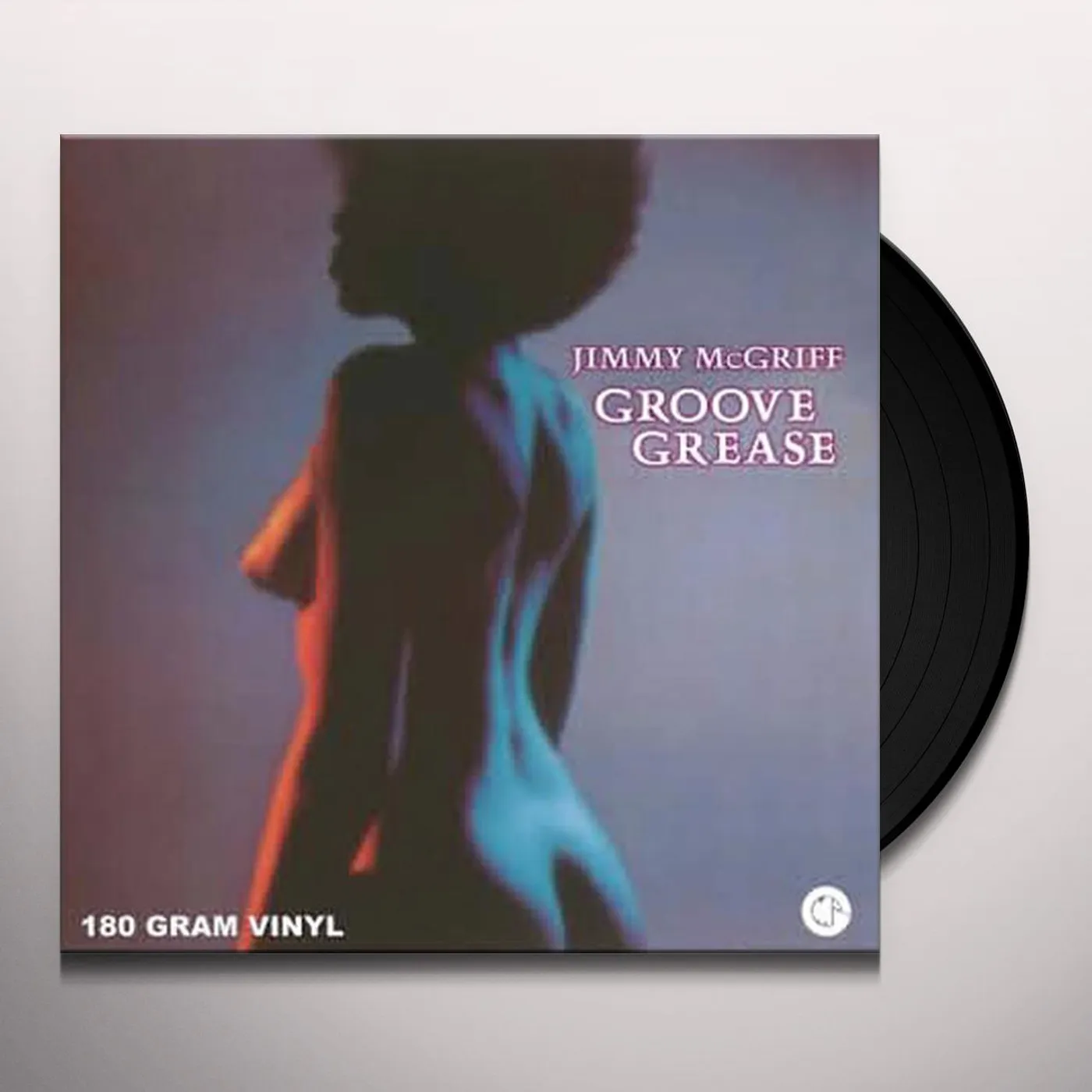 Jimmy McGriff GROOVE GREASE Vinyl Record - 180 Gram Pressing