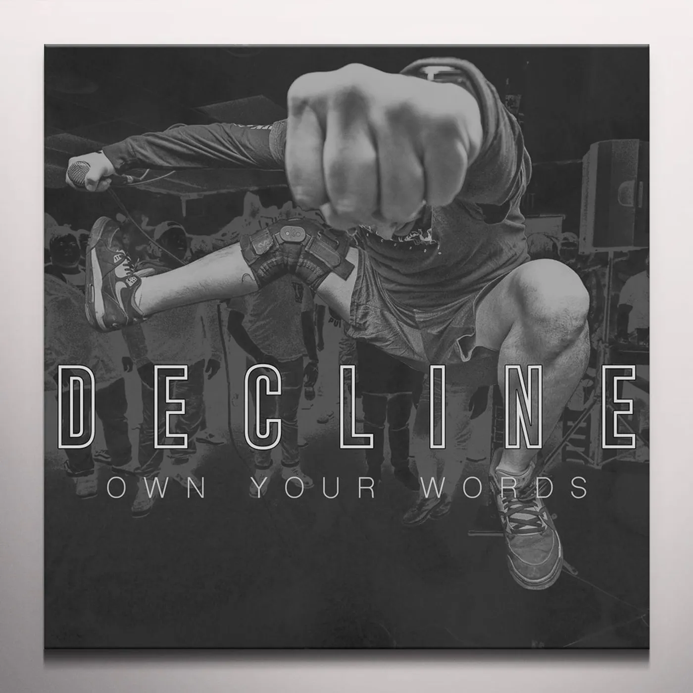 Decline OWN YOUR WORDS Vinyl Record - Blue Vinyl