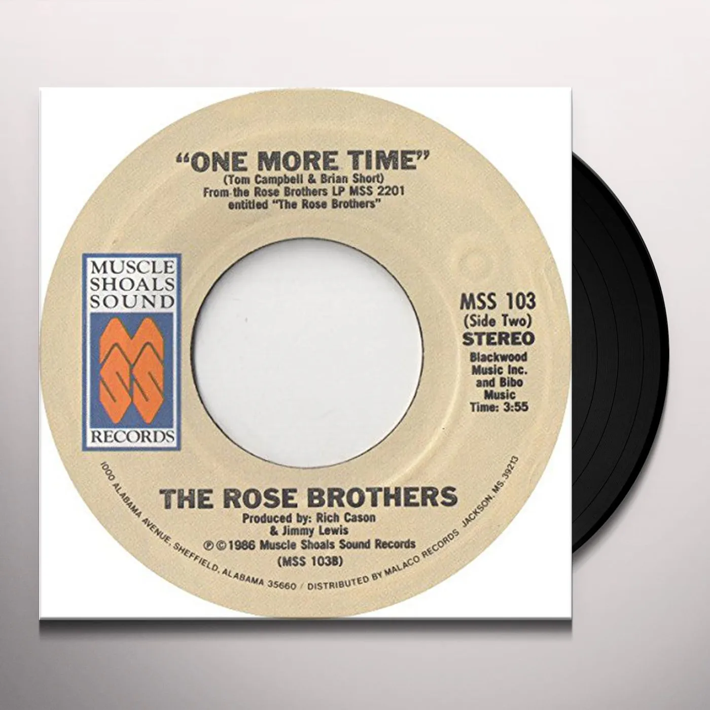 The Rose Brothers Wall To Wall Freaks Vinyl Record