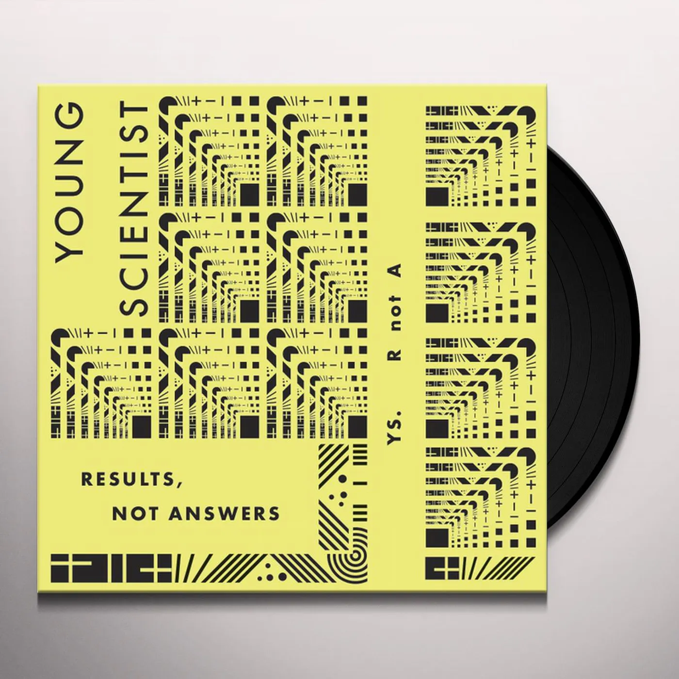 Young Scientist Results, Not Answers Vinyl Record