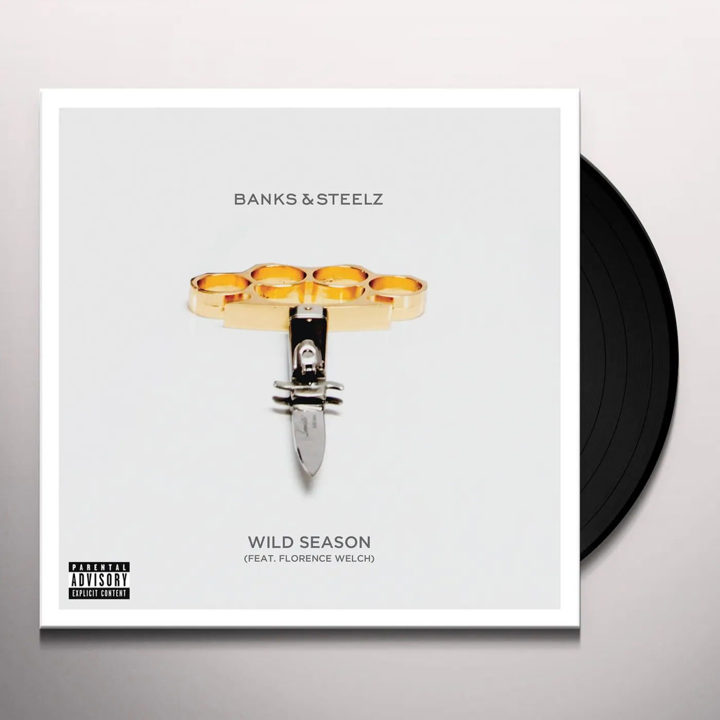Banks & Steelz WILD SEASON Vinyl Record