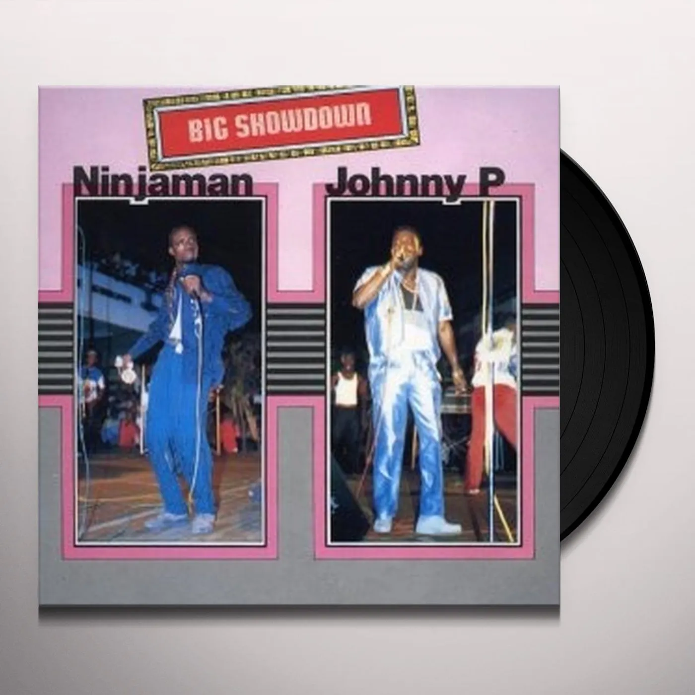 Ninjaman BIG SHOWDOWN Vinyl Record