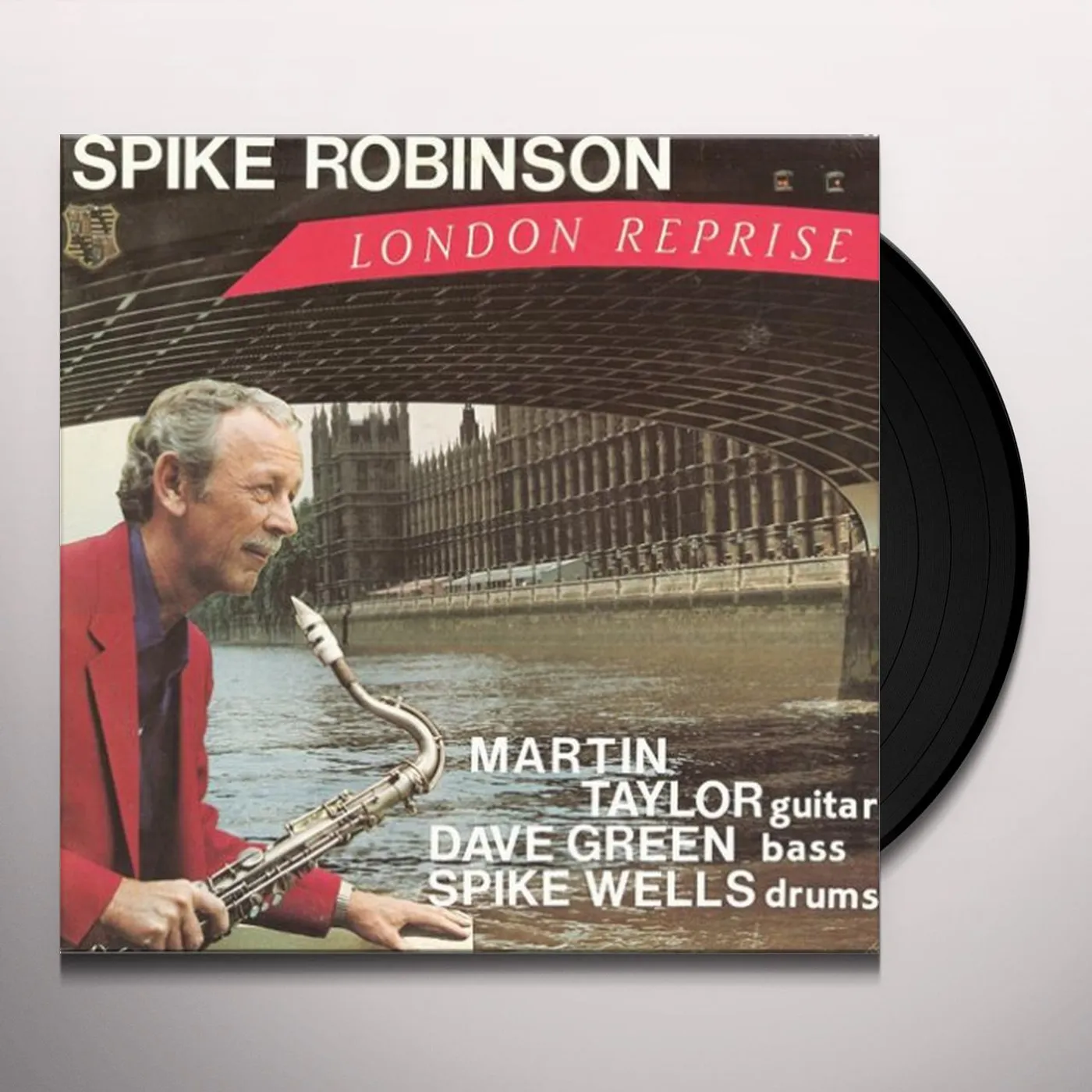 Spike Robinson LONDON REPRISE Vinyl Record