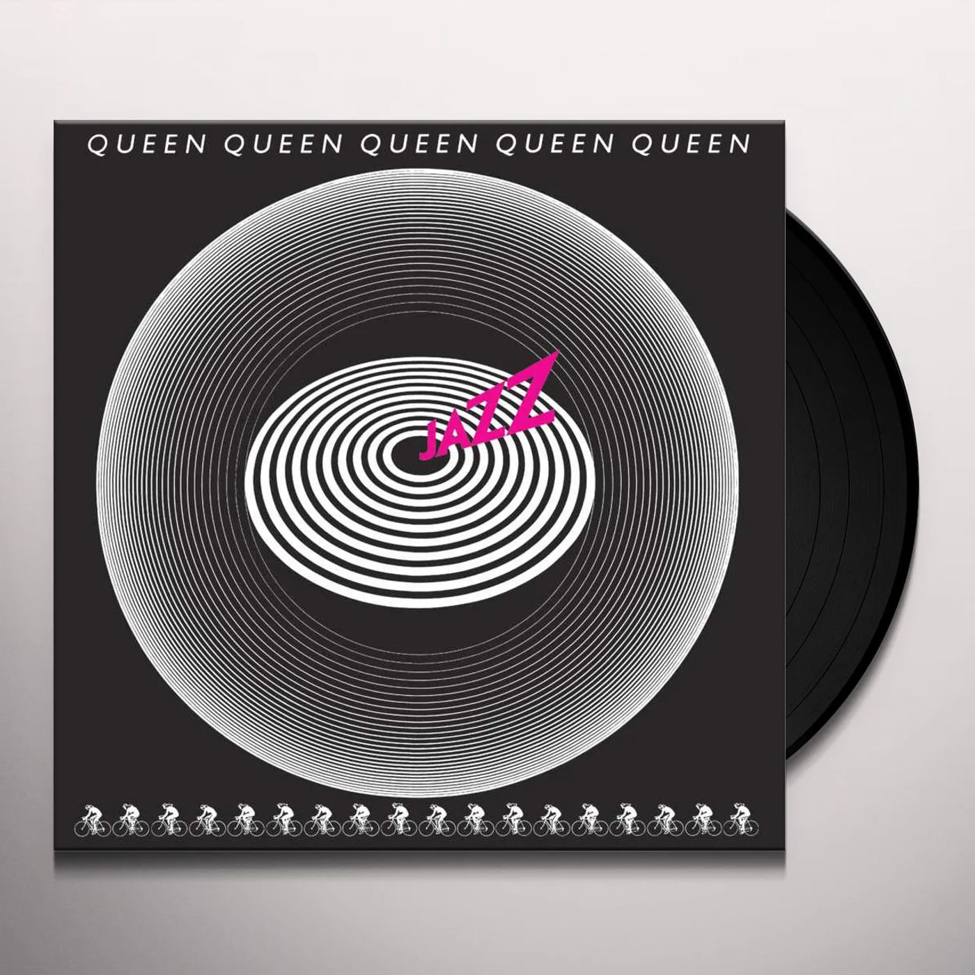 QUEEN JAZZ レコード Queen, JazzのUKオリジナル: STRAWBERRY FIELDS