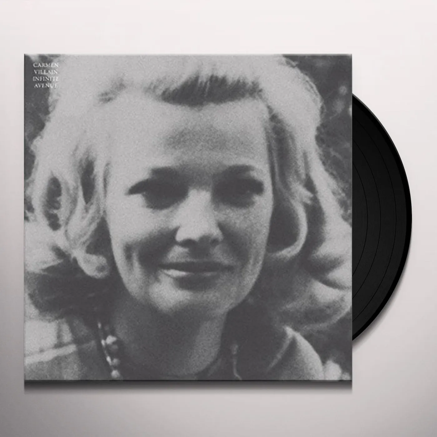 Carmen Villain Infinite Avenue Vinyl Record