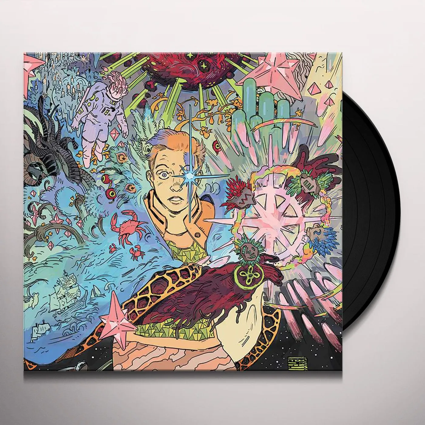 Flux Pavilion .wav (2 LP) Vinyl Record