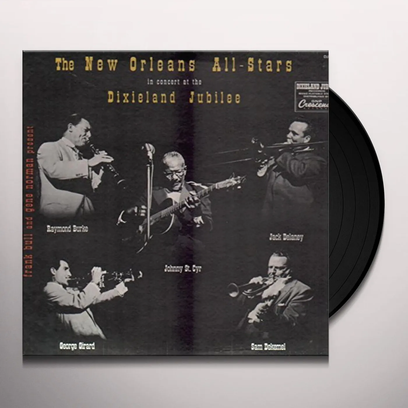 New Orleans All Star Band IN CONCERT Vinyl Record