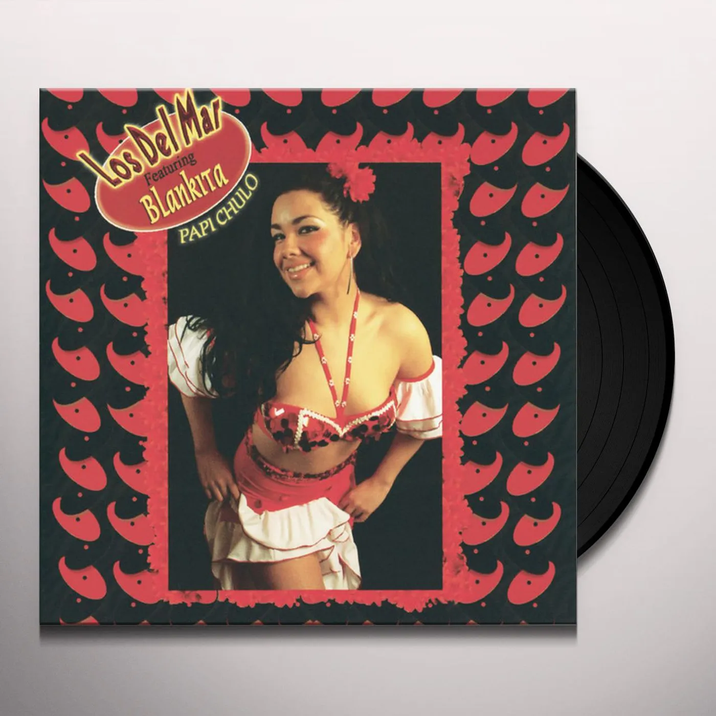 Los Del Mar / Blankita PAPI CHULO / BABE WE'RE GONNA LOVE TONIGHT Vinyl Record