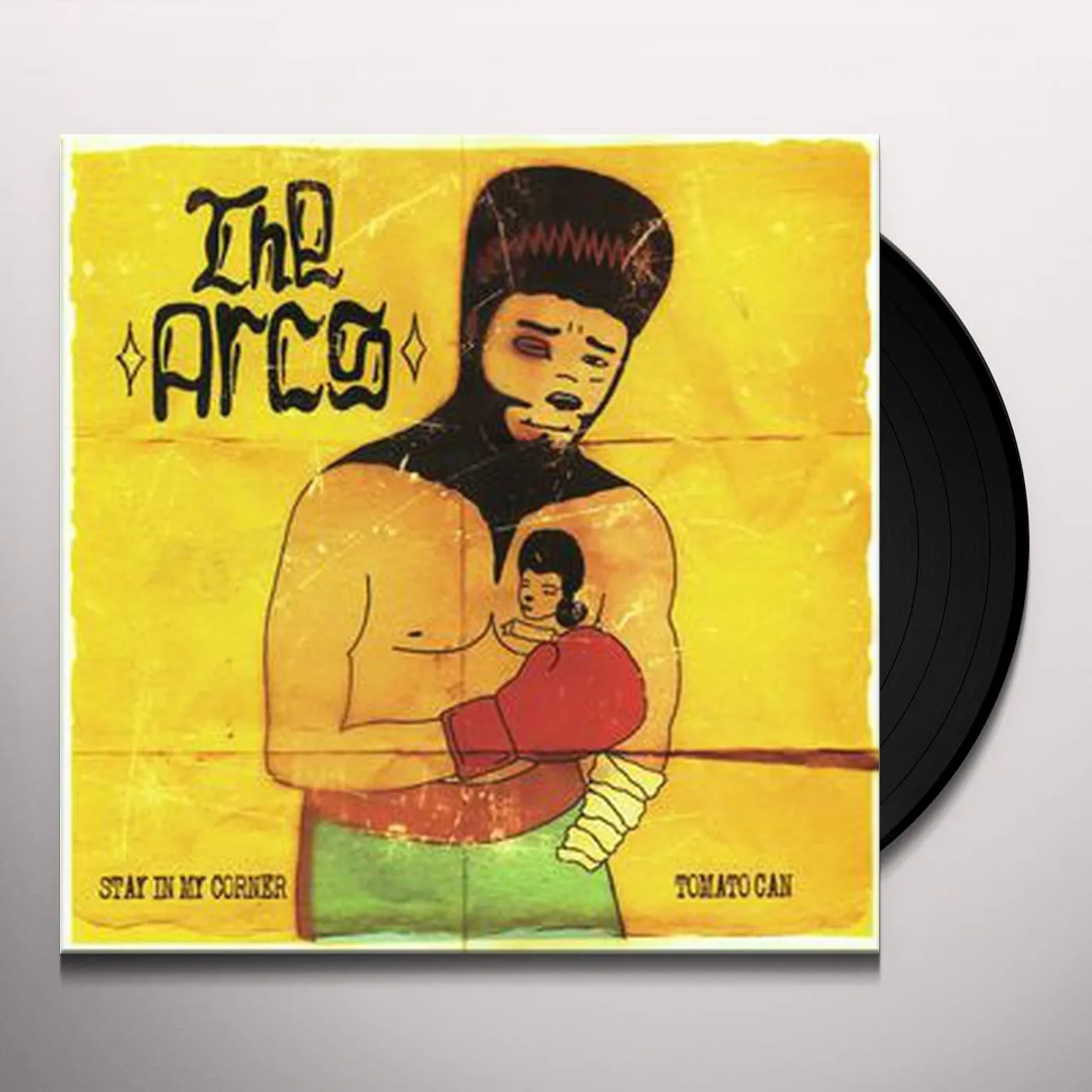Arcs Stay In My Corner / Tomato Can Vinyl Record