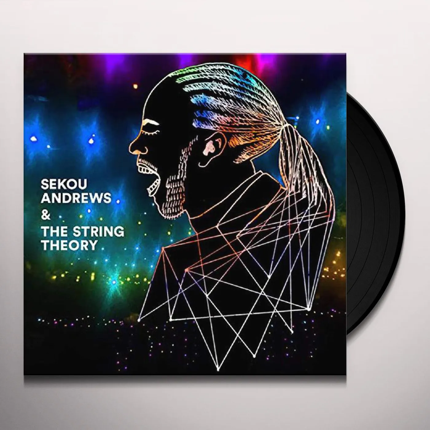 Sekou Andrews   The String Theory Vinyl Record