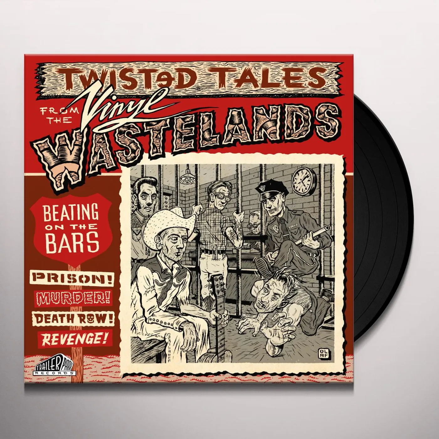 BEATING THE BARS: TWISTED TALES FROM VINYL / VAR