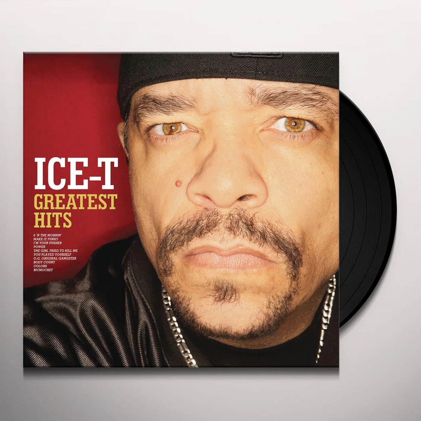 ICE-T Greatest Hits Vinyl Record