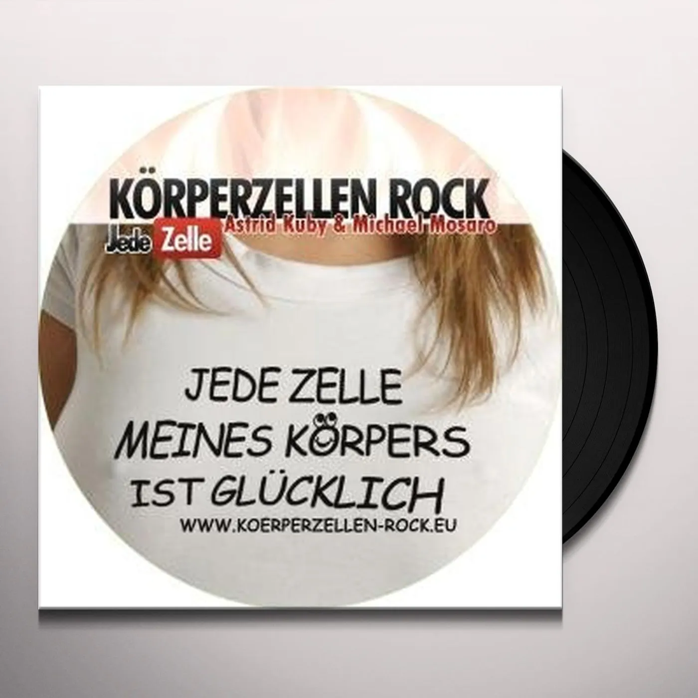 Kuby/Mosaro KORPERZELLEN ROCK-JEDE ZELLE Vinyl Record