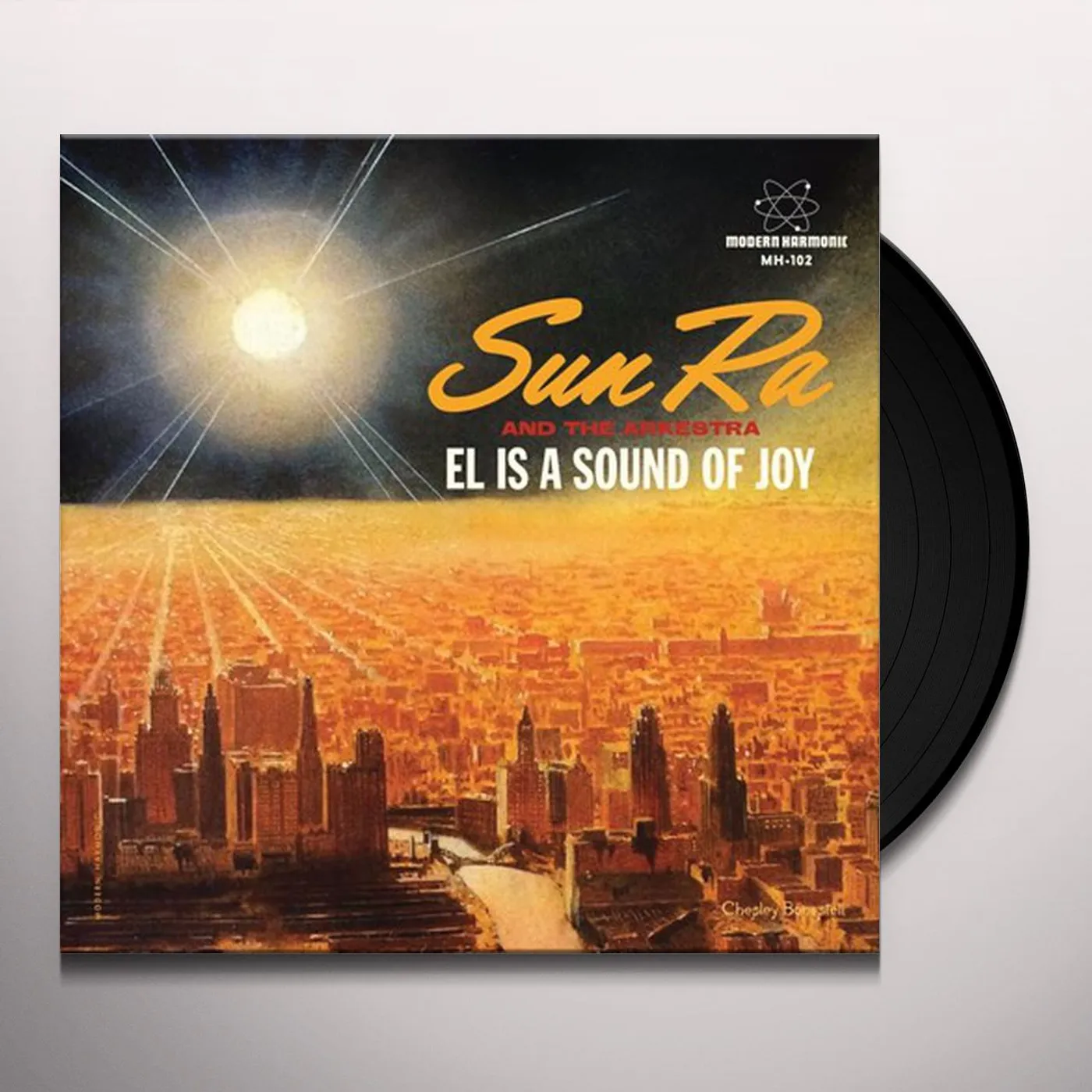Sun Ra Arkestra EL IS A SOUND OF JOY / BLACK SKY & BLUE MOON Vinyl Record