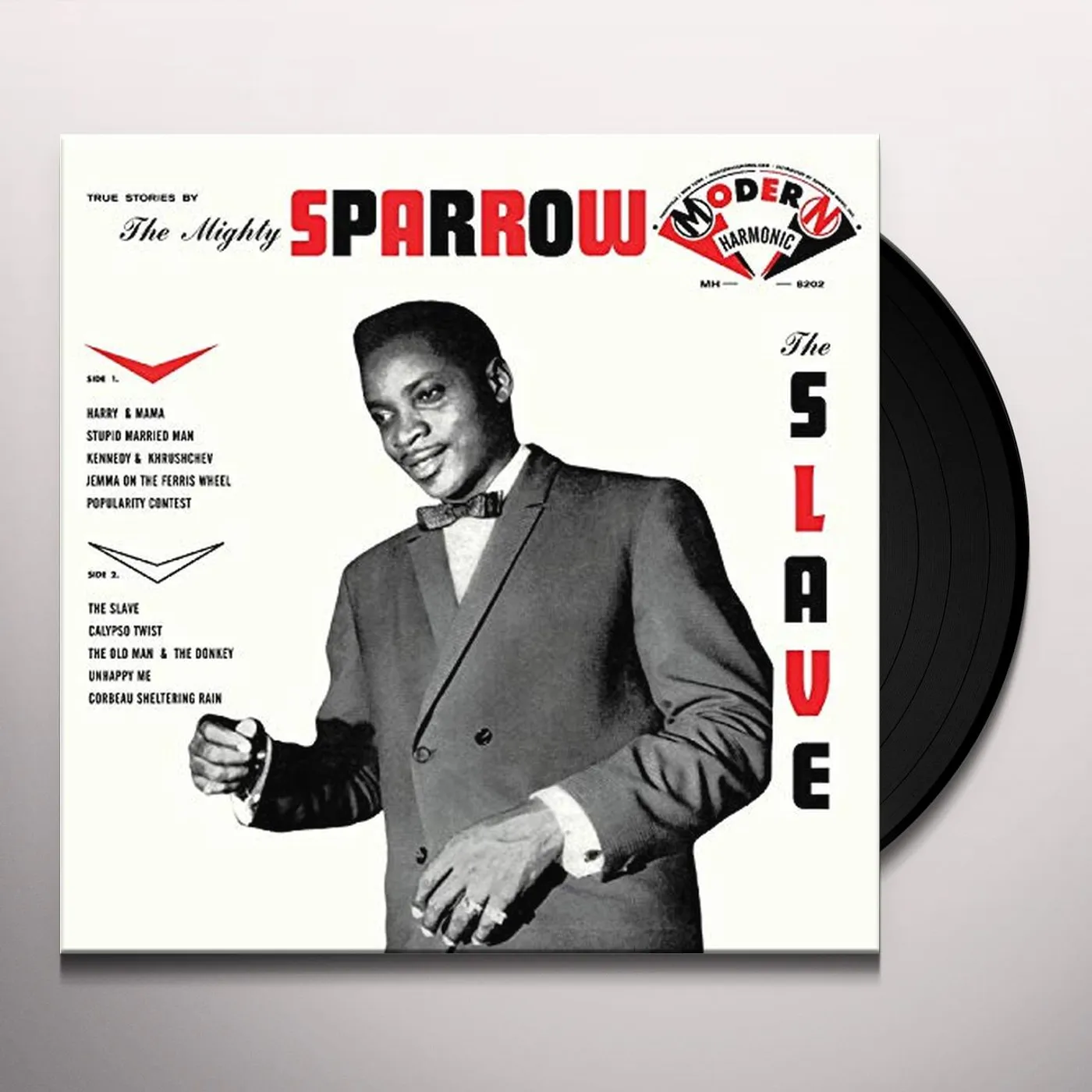 Mighty Sparrow SLAVE Vinyl Record