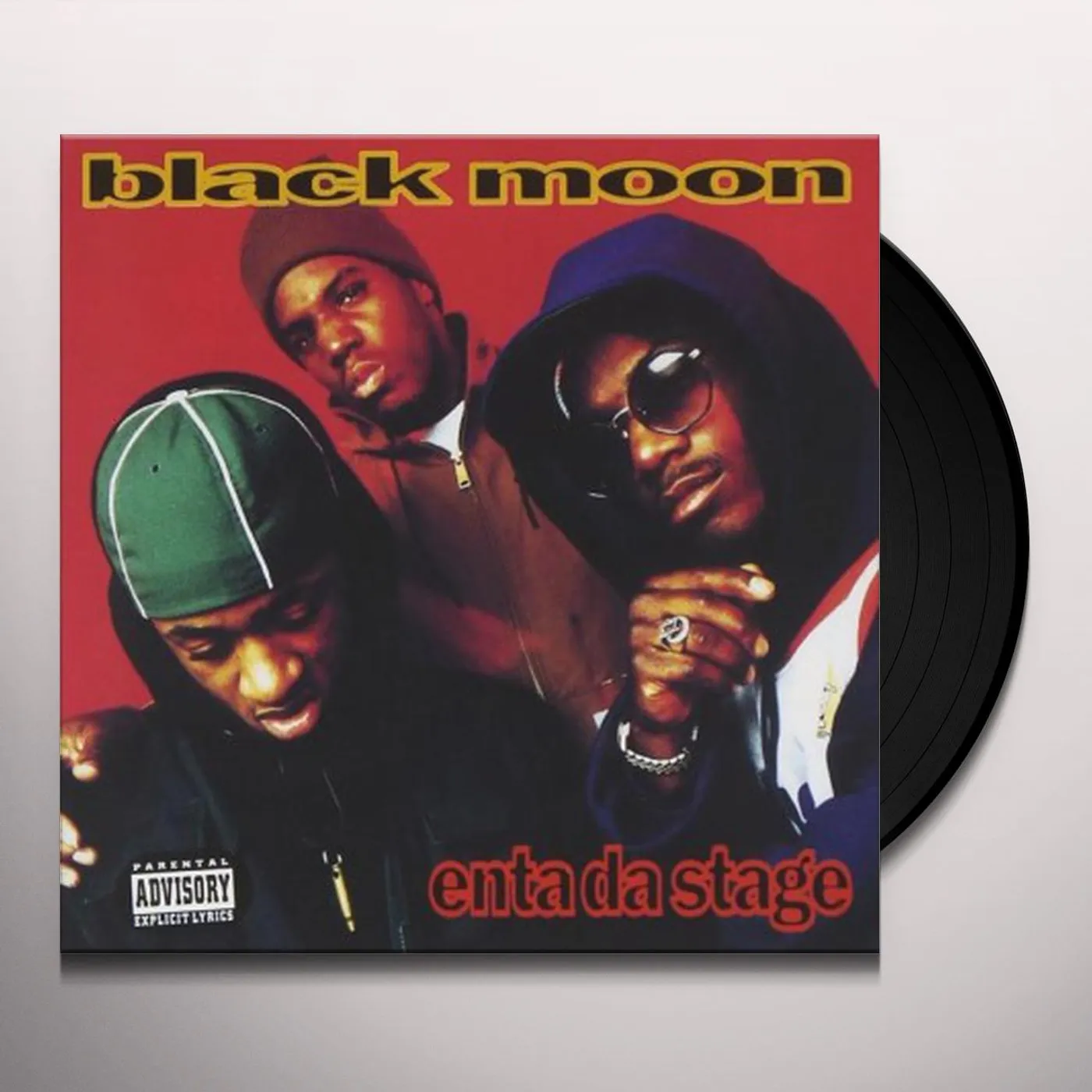 Black Moon Enta da Stage Vinyl Record