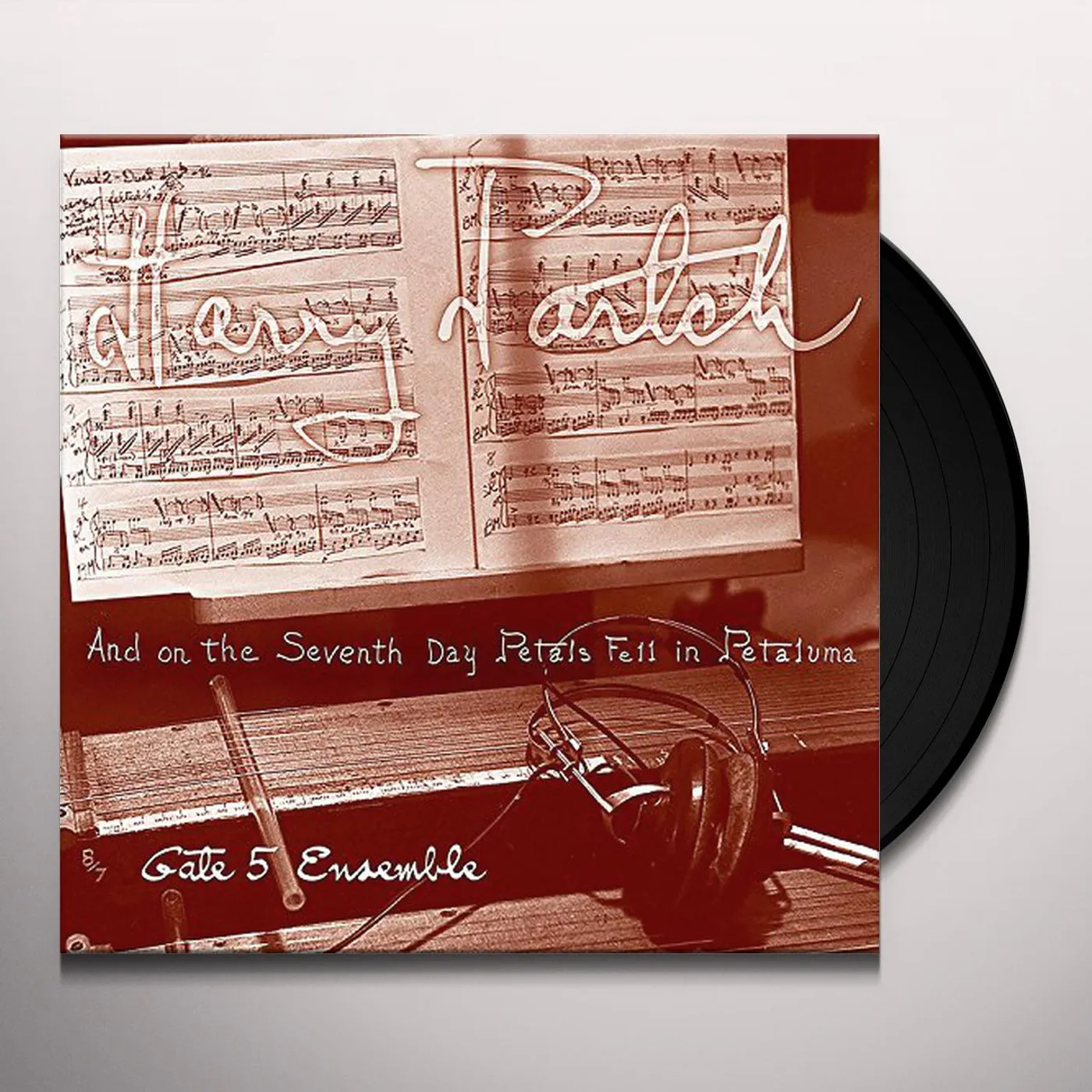 Harrygate 5 Ensemble Partch And On The Seventh Day Petals Fell In Petaluma Vinyl Record