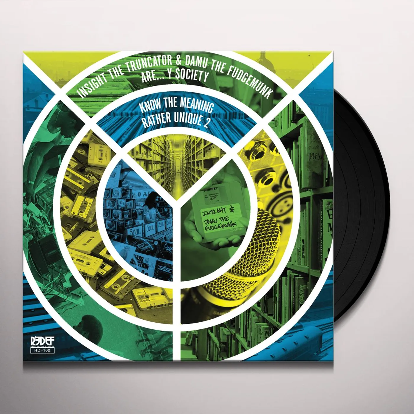 Y SOCIETY KNOW THE MEANING / RATHER UNIQUE 2 Vinyl Record