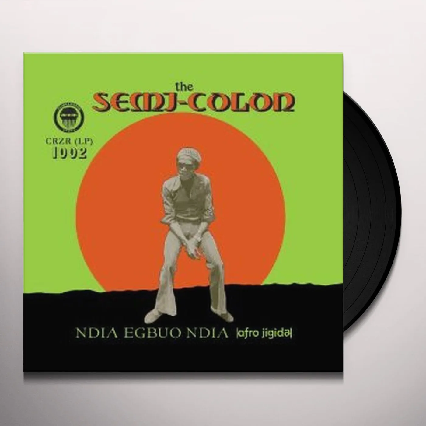 Semi-Colon Ndia Egbuo Ndia (Afro-Jigida) Vinyl Record