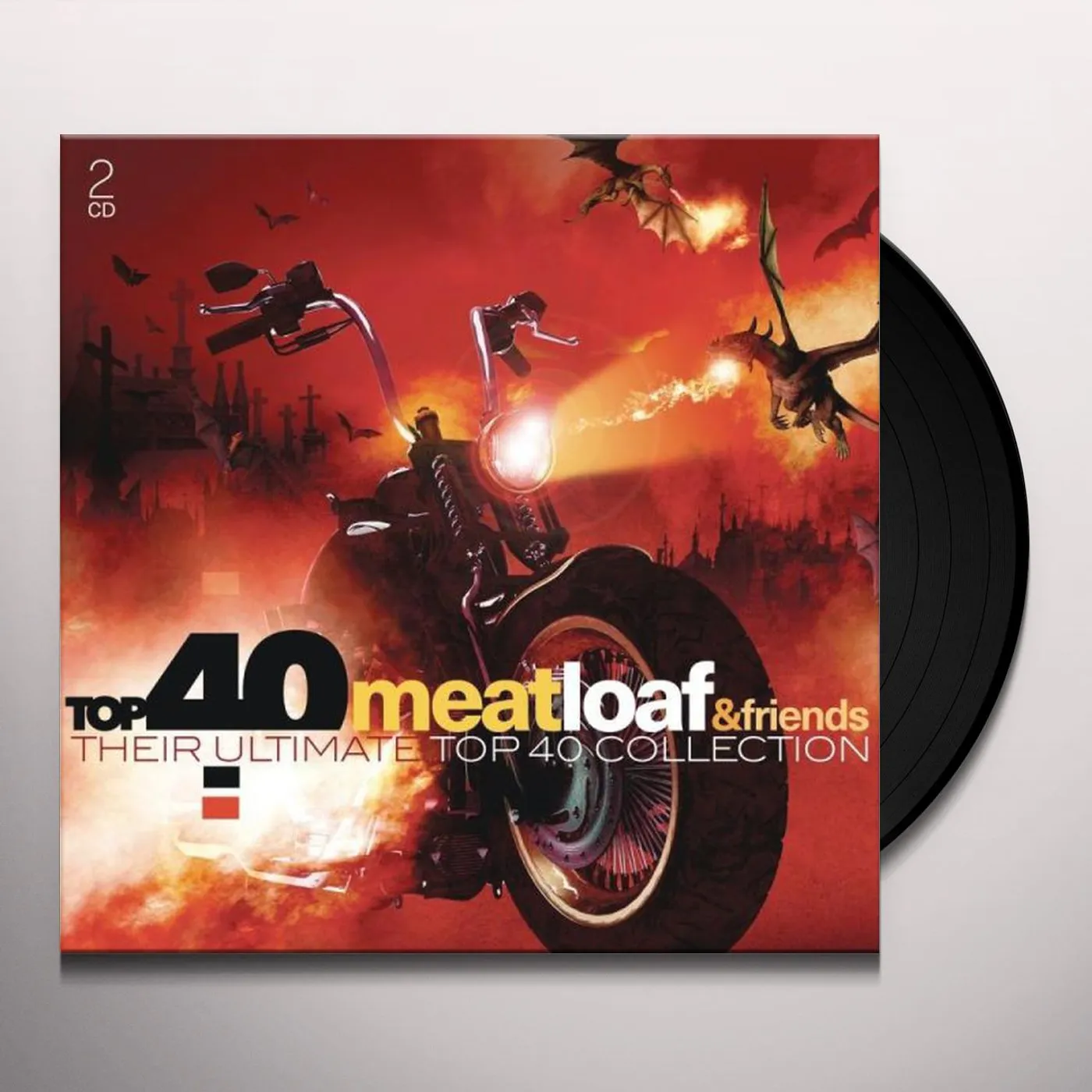 Meat Loaf & Friends THEIR ULTIMATE COLLECTION Vinyl Record