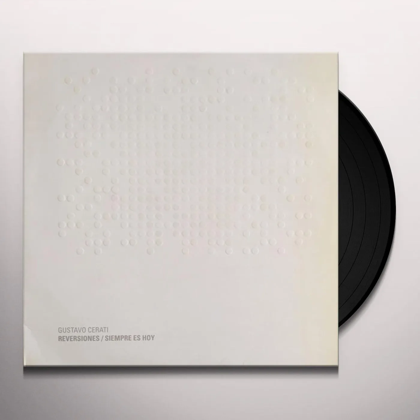 Gustavo Cerati SIEMPRE ES HOY: REVERSIONES Vinyl Record