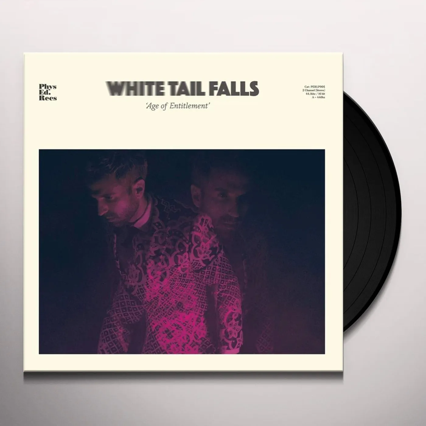 White Tail Falls Age of Entitlement Vinyl Record