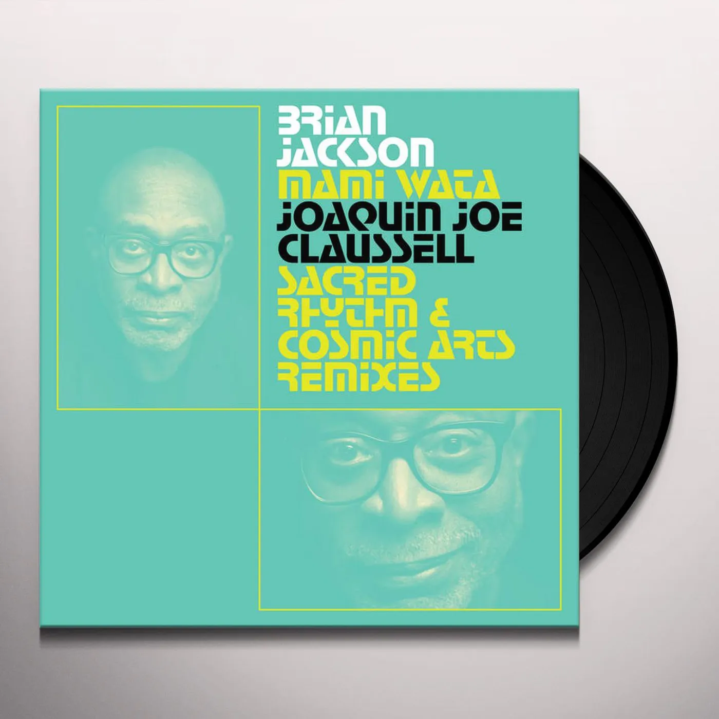 Brian Jackson MAMI WATA - JOAQUIN JOE CLAUSSELL SACRED RHYTHM Vinyl Record