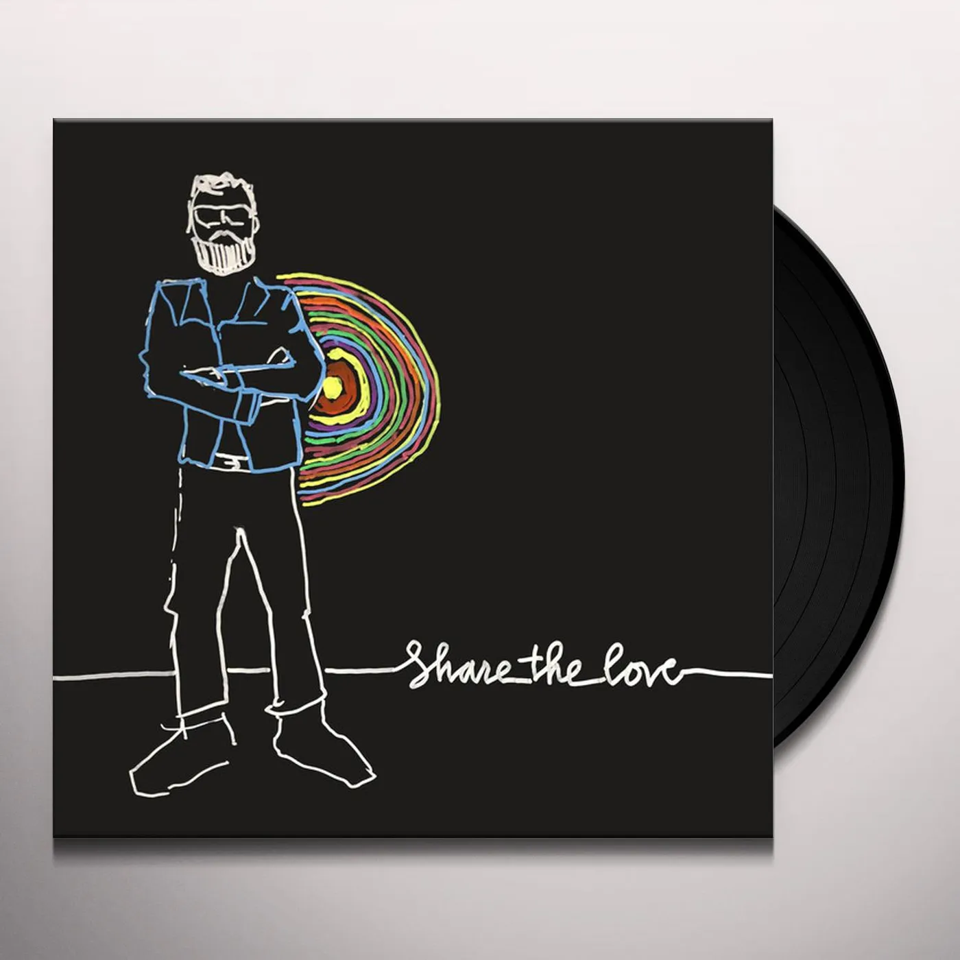 Greg Keelor Share The Love Vinyl Record