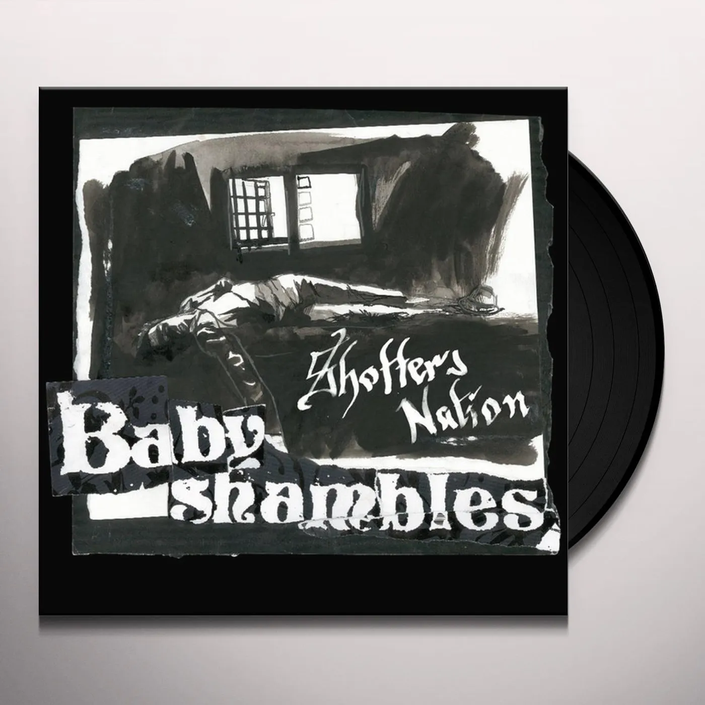 洋楽 Babyshambles Shotters Nation original LP Shotter's Nation [Clear Vinyl/National Album Day] by