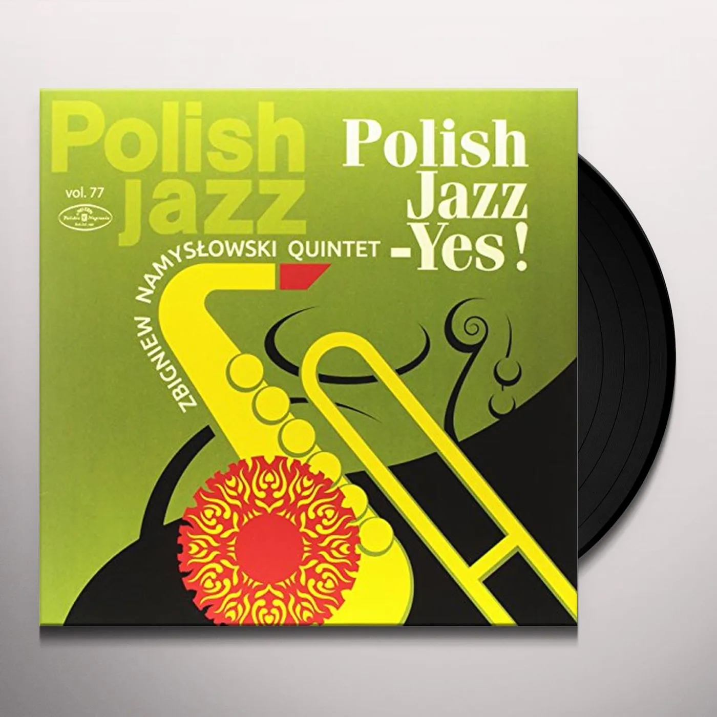 Zbigniew Quintet Namyslowski POLISH JAZZ: YES Vinyl Record