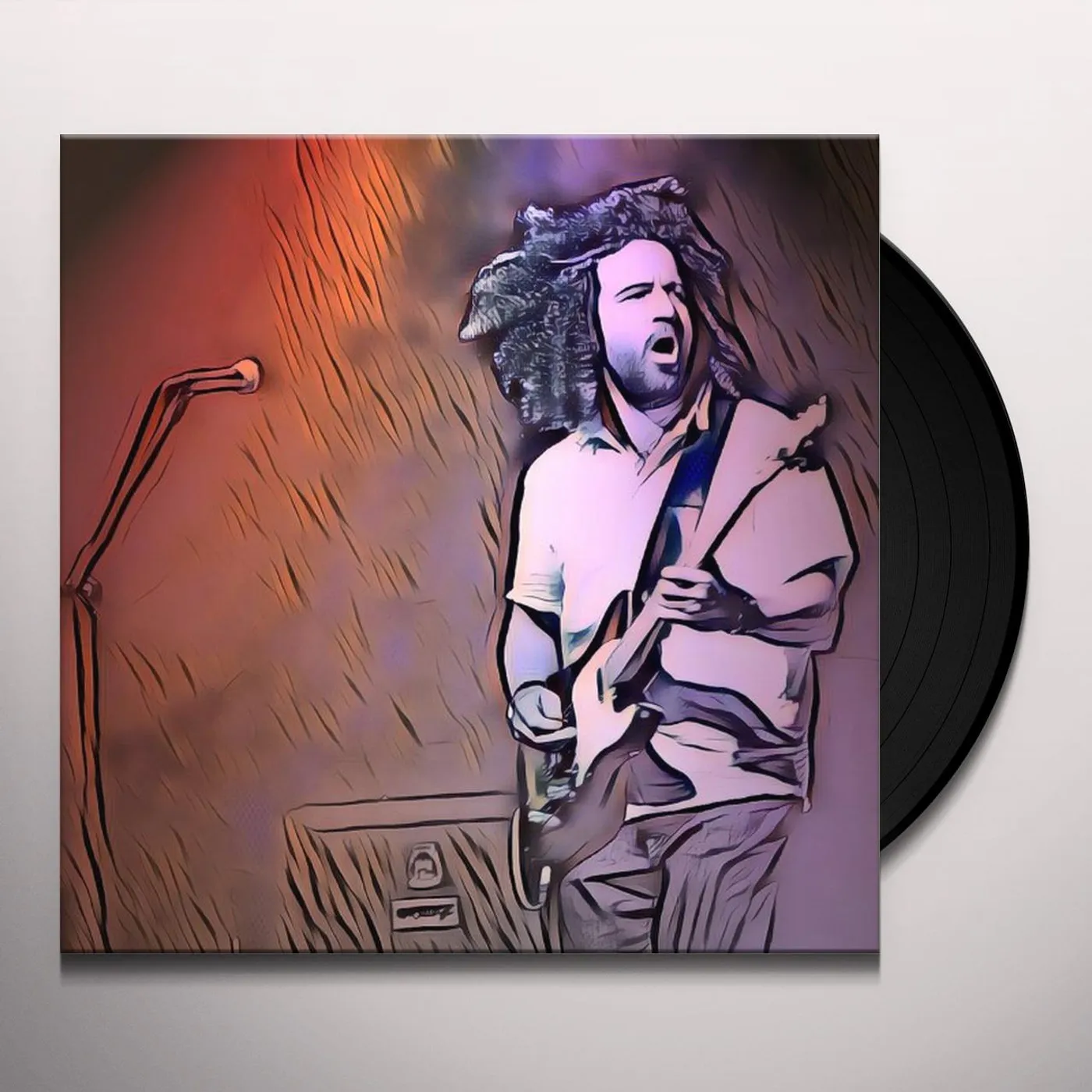 The Afro Nick Get There Before Noon Vinyl Record