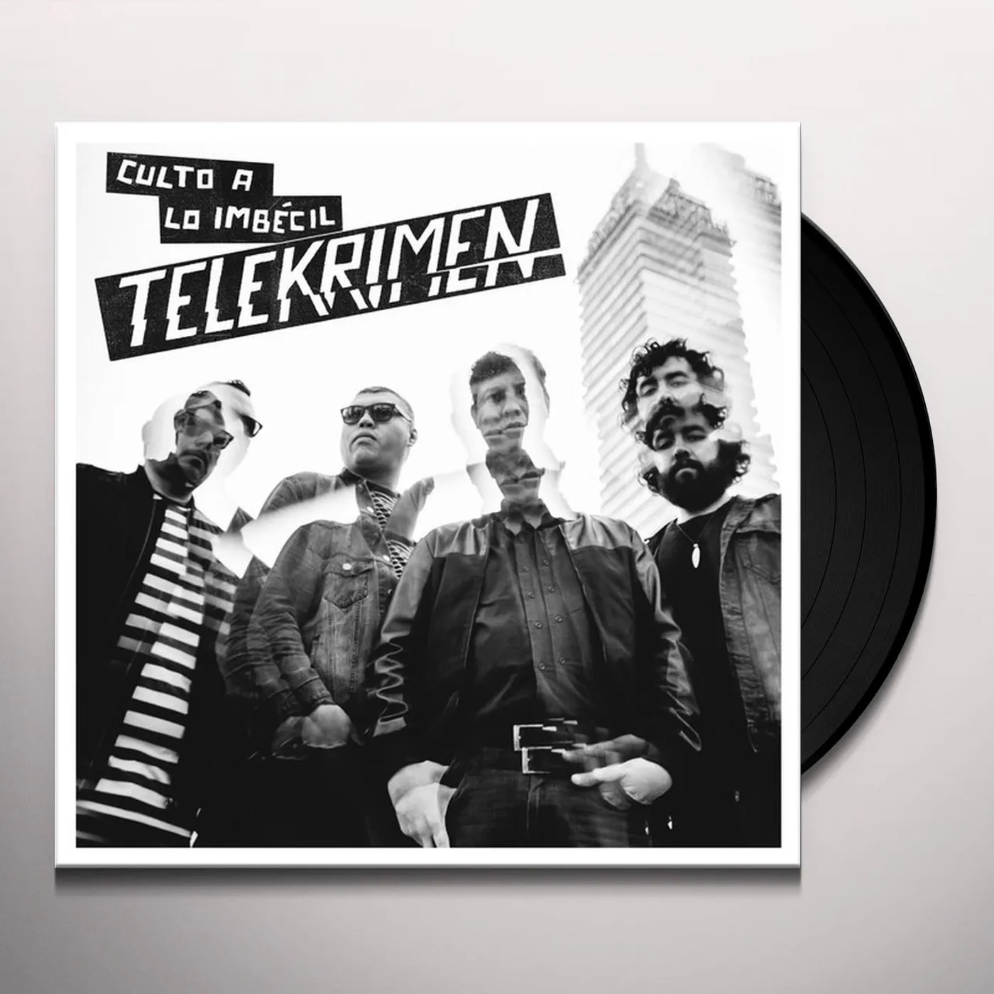 TELEKRIMEN CULTO A LO IMBECIL Vinyl Record