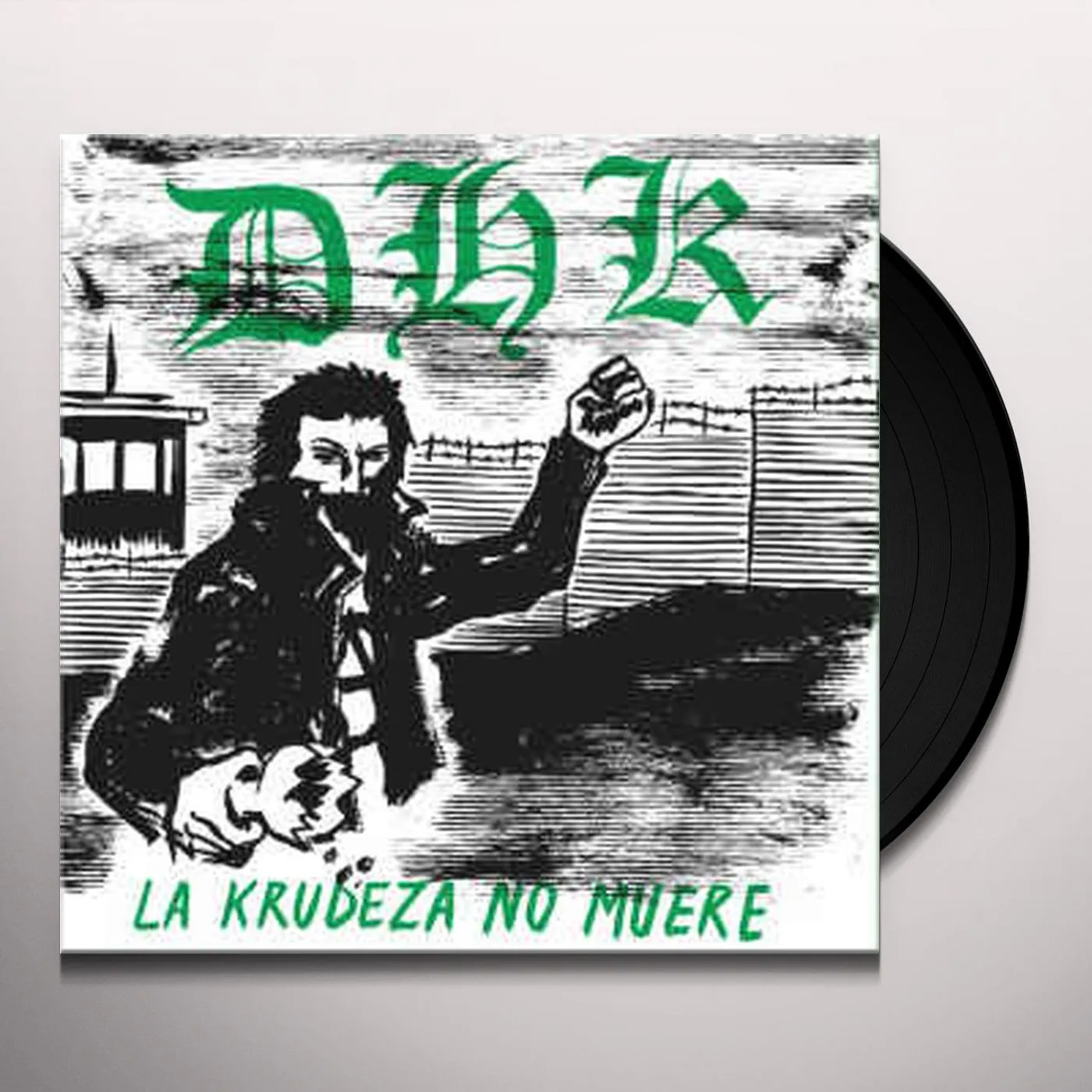 D.H.K. LA KRUZEDA NO MUERE Vinyl Record