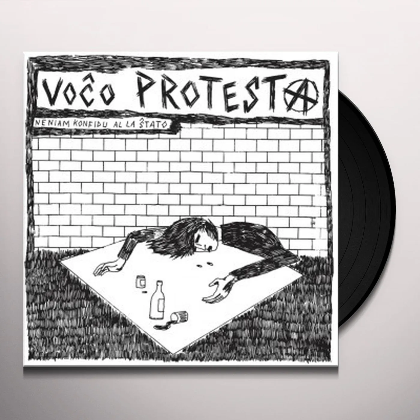 Voco Protesta NENIAM KONFIDU AL LA STRATO Vinyl Record