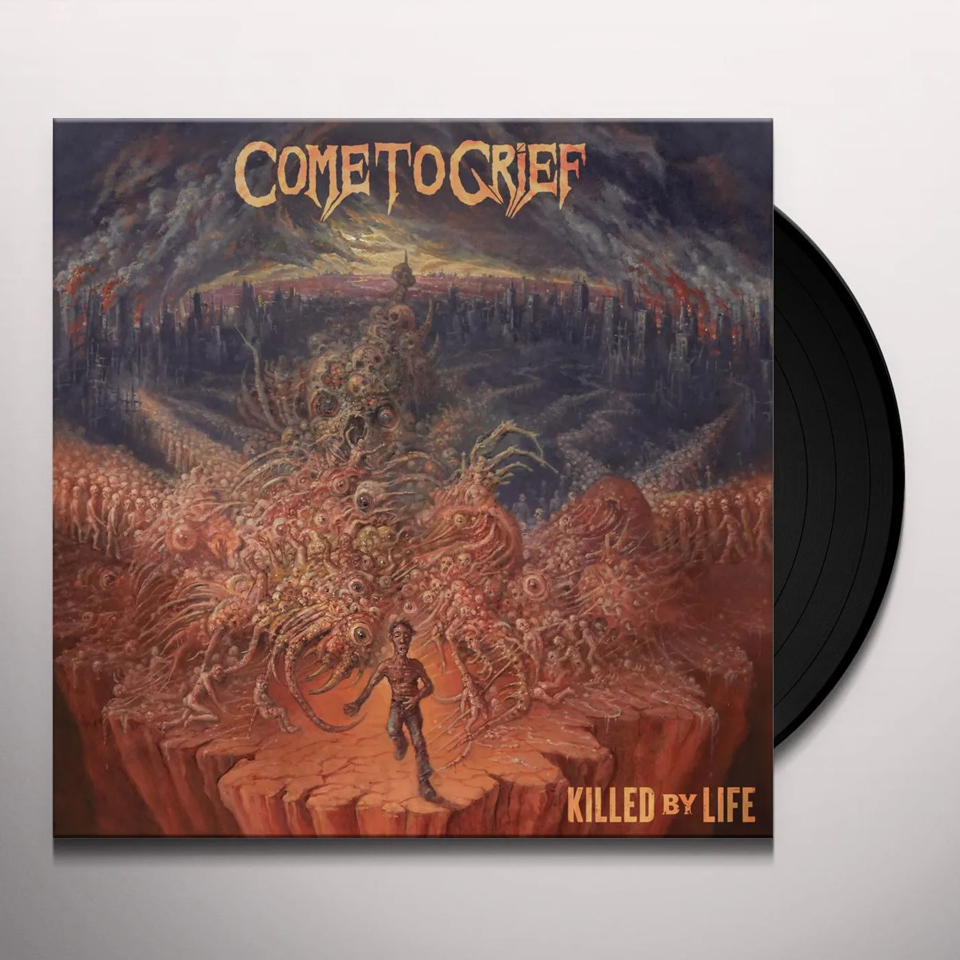 Come to Grief Killed By Life Vinyl Record