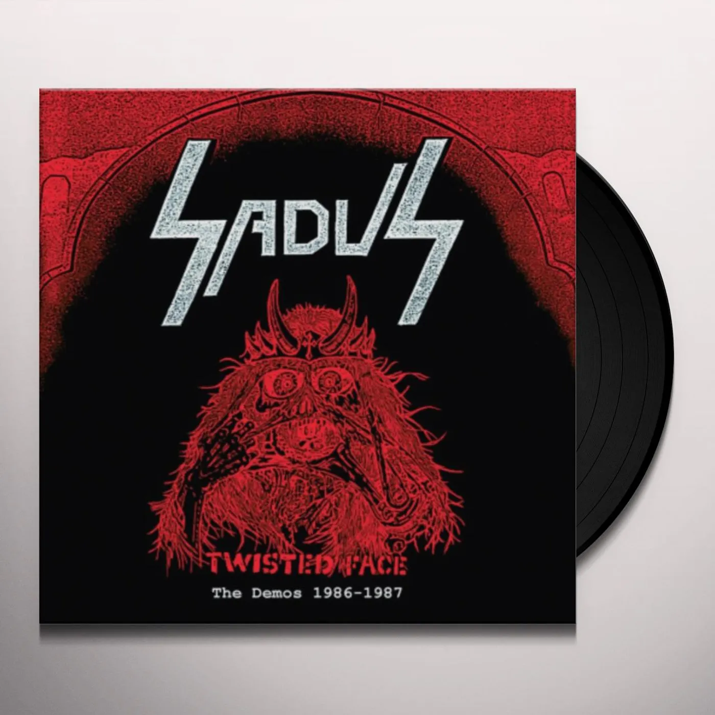 Sadus TWISTED FACE: THE DEMOS 1986-1987 Vinyl Record