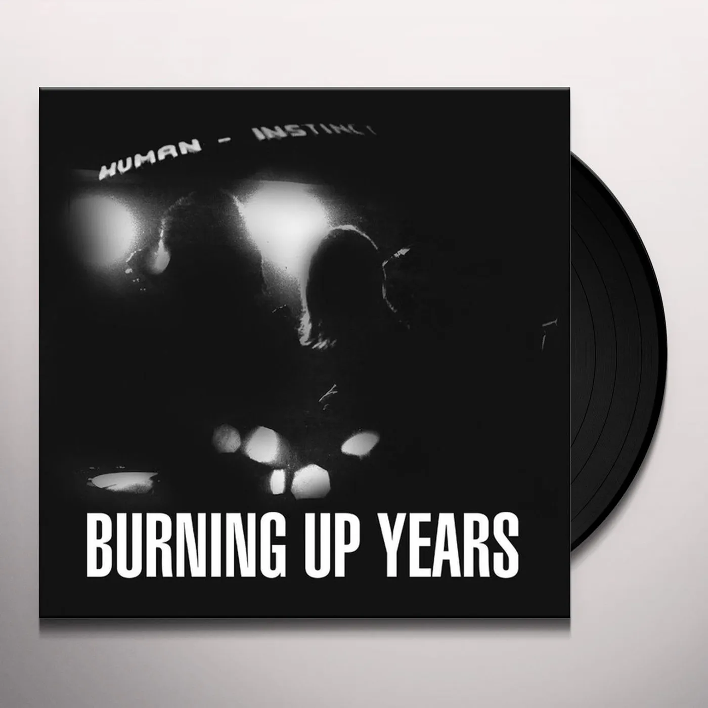 Human Instinct BURING UP YEARS Vinyl Record