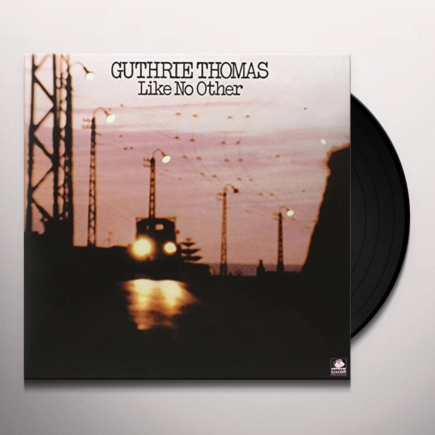 Guthrie Thomas LIKE NO OTHER Vinyl Record