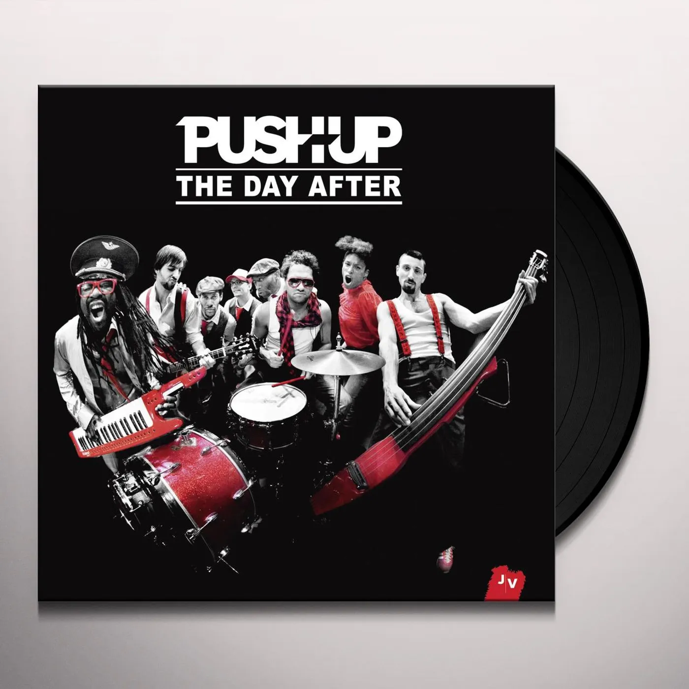 Push Up DAY AFTER Vinyl Record