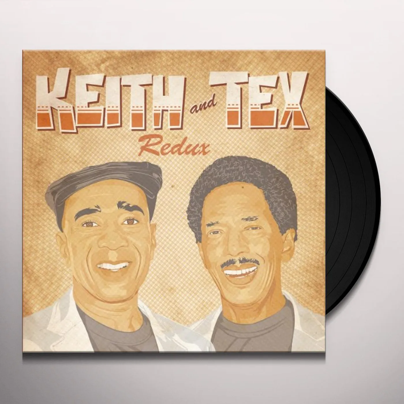 Keith & Tex Redux Vinyl Record