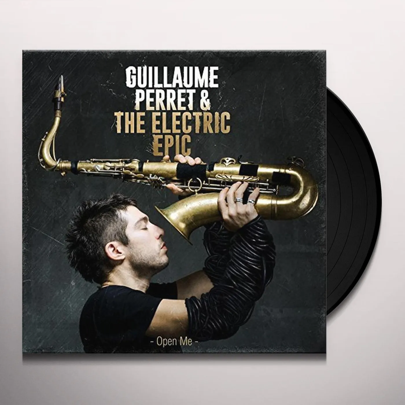 Guillaume Perret OPEN Vinyl Record