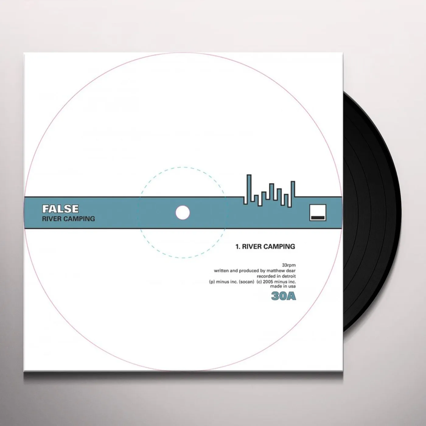 False River Camping Vinyl Record