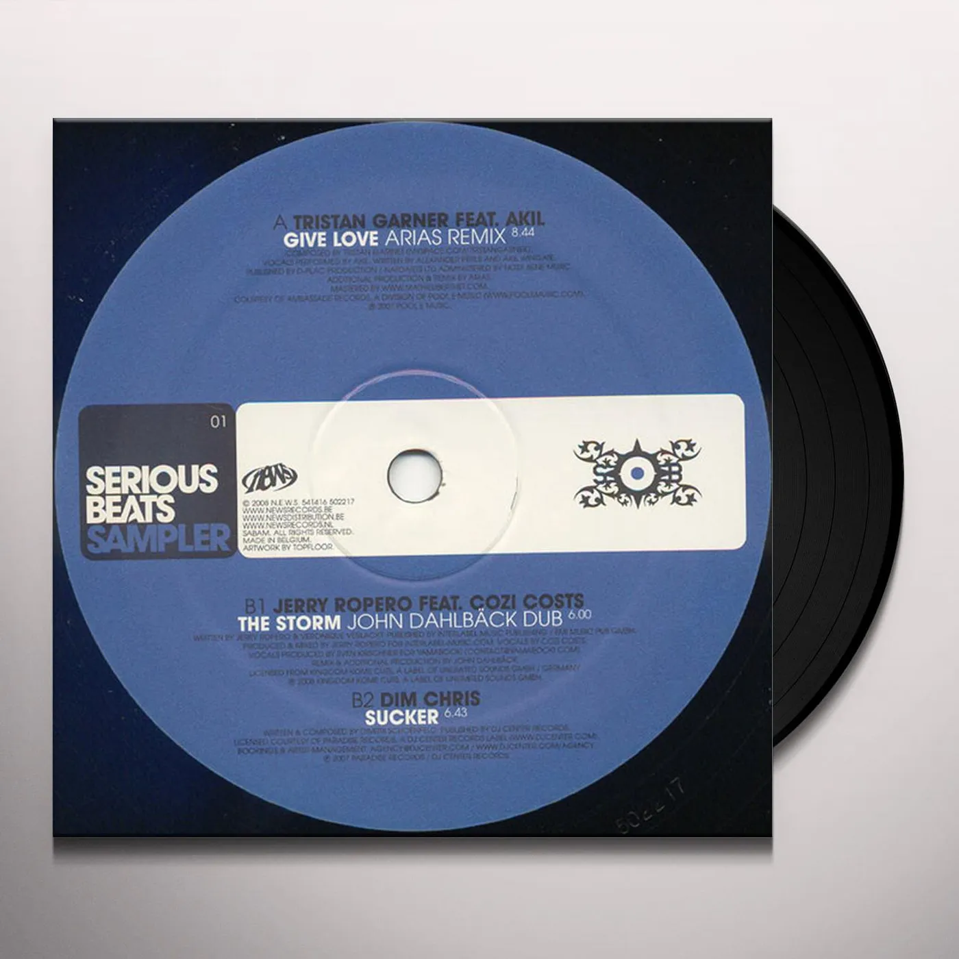 SERIOUS BEATS SAMPLER 01 Vinyl Record